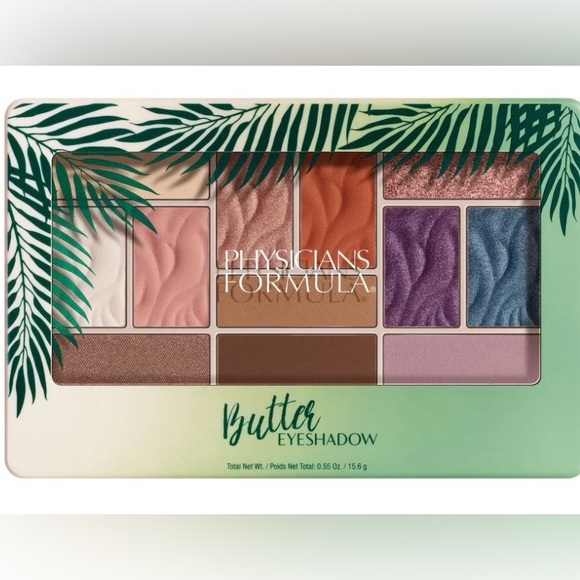 Physicians Formula Other - Physicians Formula butter eyeshadow palette in tropical days